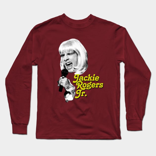Jackie Rogers Jr. SCTV Long Sleeve T-Shirt by Pop Fan Shop